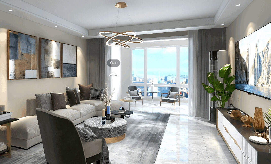 中海熙岸|简约气概