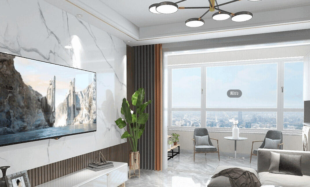 空港澜庭美地|现代气概