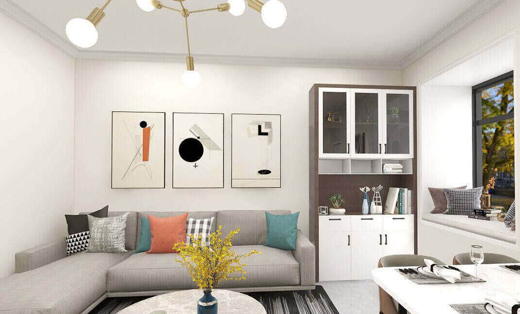 阳光山色|简约气概