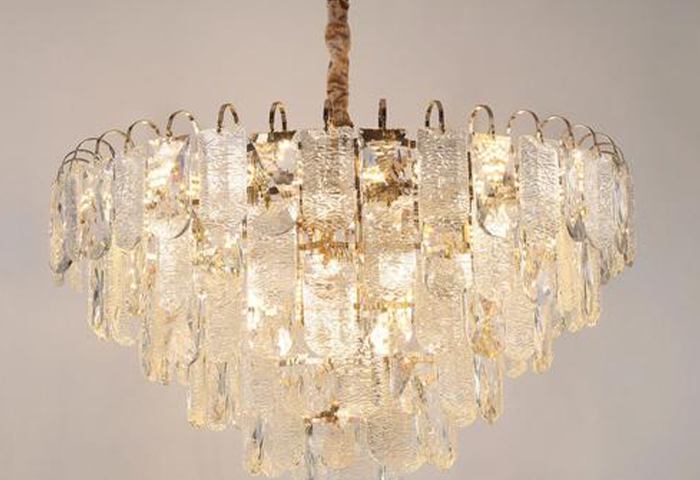 客厅水晶灯一样平常几多瓦-选择适合的照明亮度