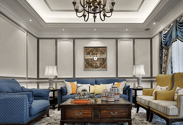 别墅  | 180平方 | 欧式气概