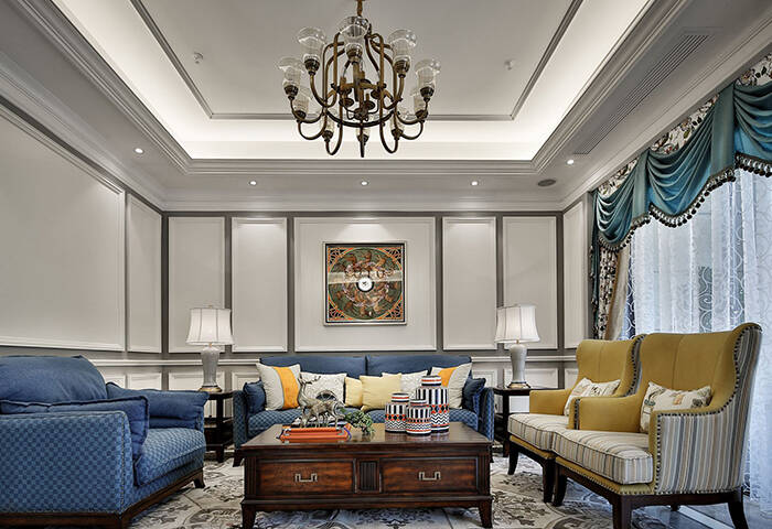 银盛泰德郡|欧式气概