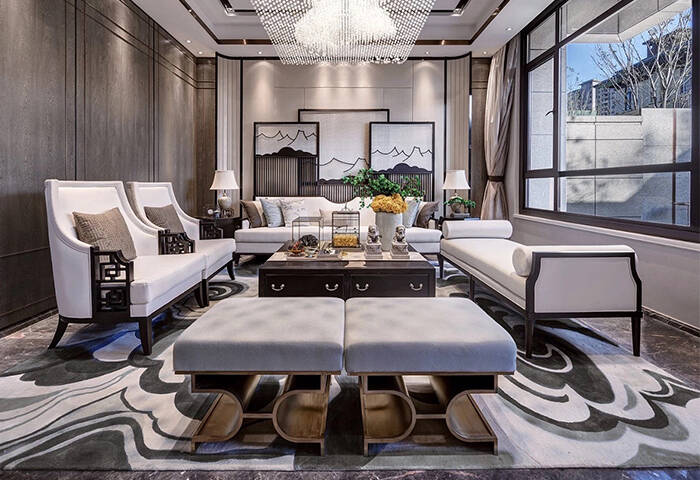 骊山国际|新中式气概