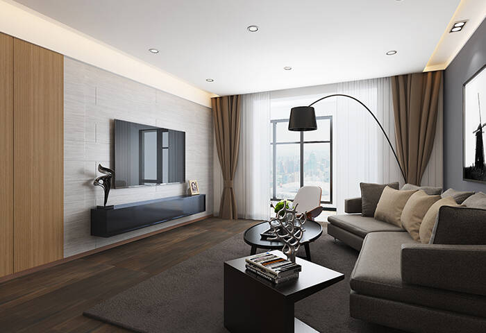 鲁信长春花园|简约气概