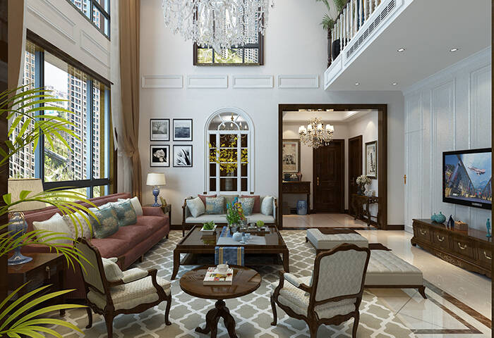 银盛泰德郡|美式气概