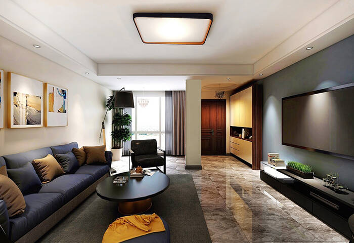 银盛泰德郡|现代气概