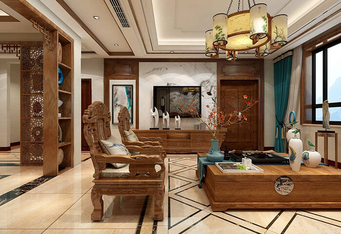 海川泓久山墅|新中式气概