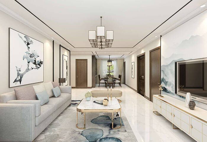 都会果岭|北欧气概