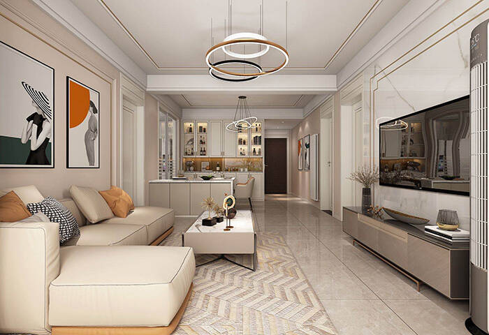 青山绿水|现代气概