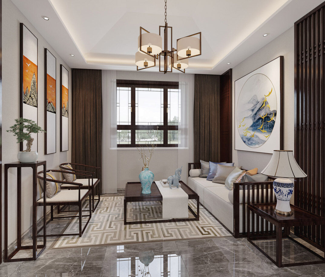 中欧金茂墅220㎡别墅中式气概茶楼月博效果图-1.jpg