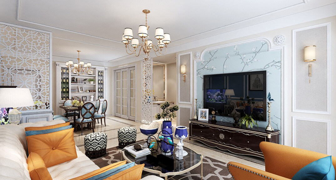 凭海临风,美式气概