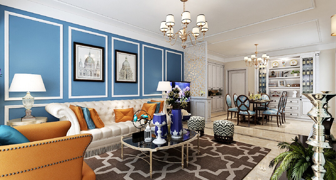 凭海临风,美式气概