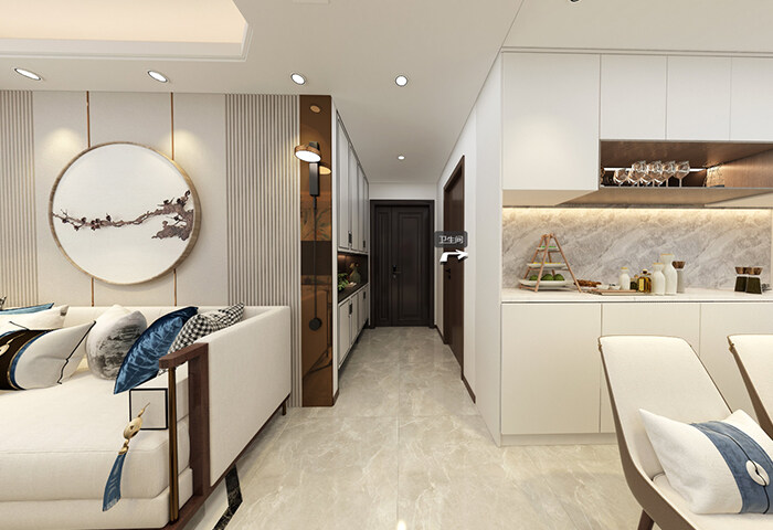 青安·海悦居|新中式气概