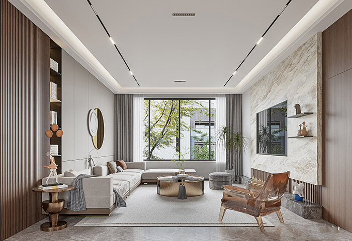 绿城·晓峰湖畔|轻奢气概