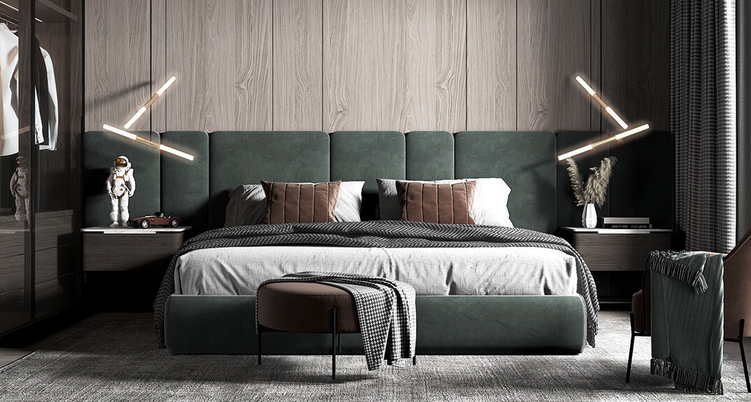 银盛泰德郡,北欧气概