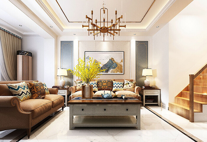 银丰家乡|简欧气概