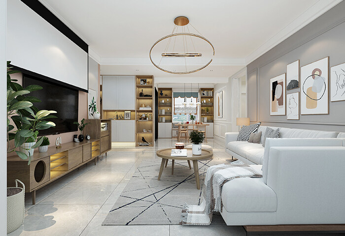 桂花园|现代气概