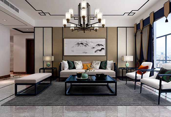 安乐悦湖湾|新中式气概