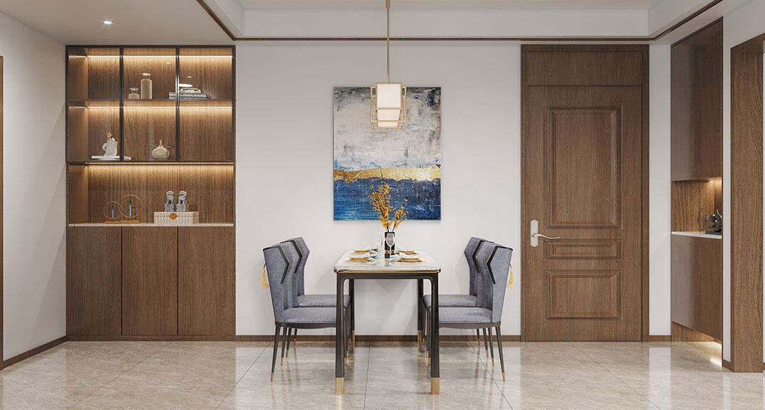 鲁商蓝岸公馆,新中式气概