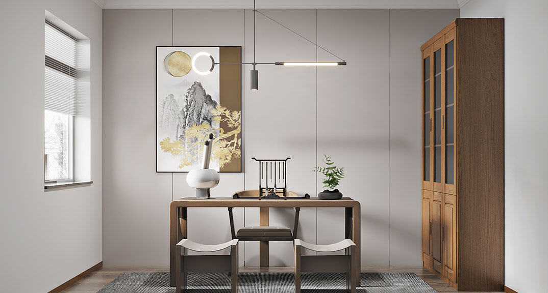 鲁商蓝岸公馆,新中式气概