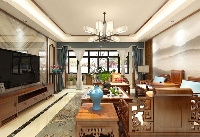 市直三区|新中式气概