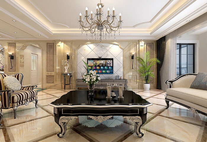 鲁润静园|简欧气概