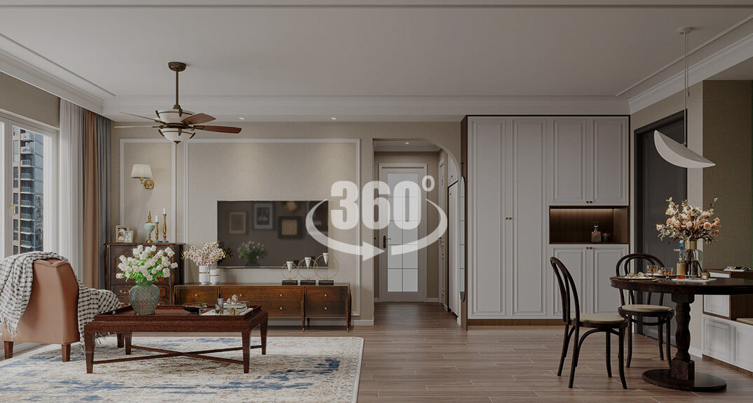 海洋地质所120㎡三室两厅美式气概月博vr全景.jpg