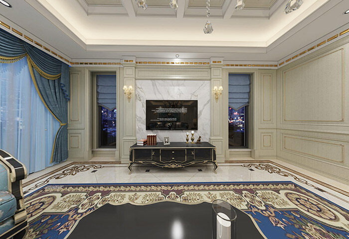 康大山河樾|欧式气概