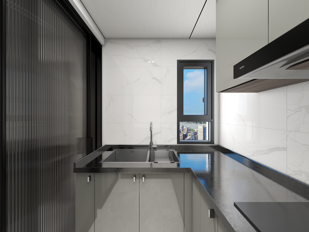 中欧国际城88㎡三室两厅厨房简约气概月博案例效果图-详细.jpg