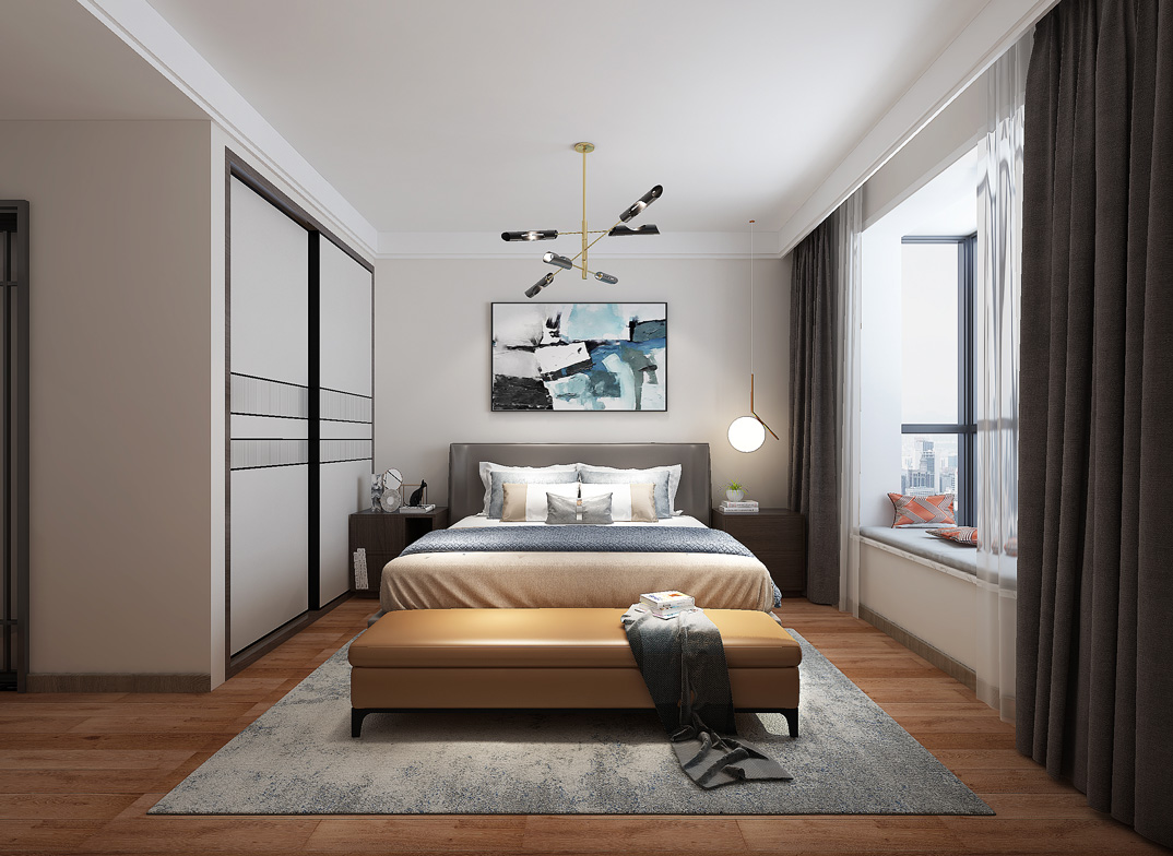山语罗兰148㎡三室两厅次卧现代简约气概月博案例效果图-详细.jpg