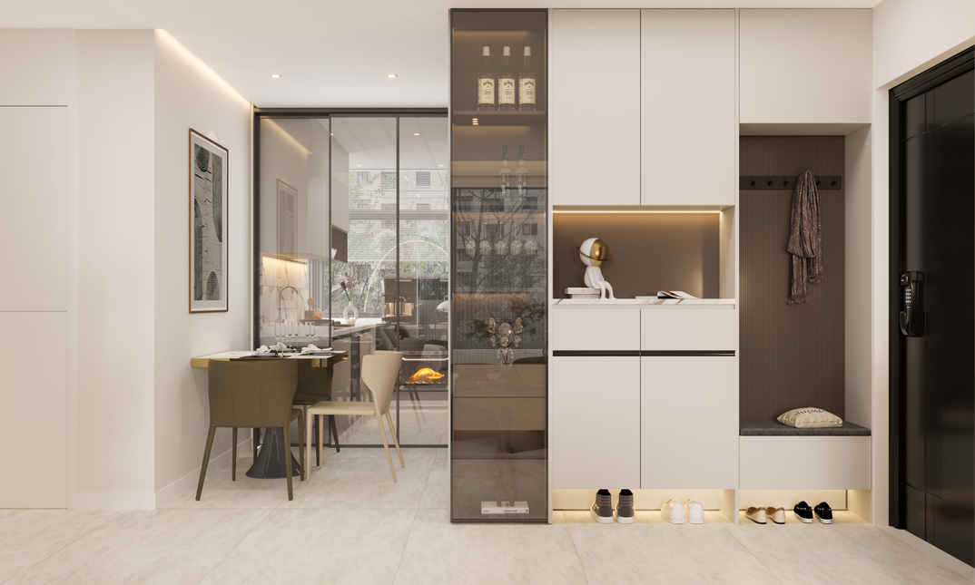 东；ㄔ116㎡三室两厅餐厅现代简约气概月博案例效果图-详细.jpg