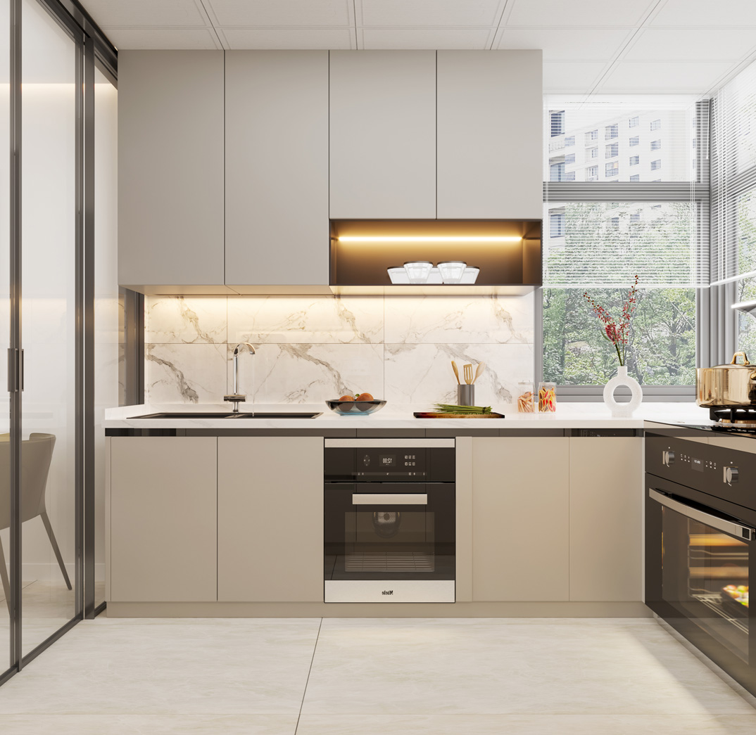 东；ㄔ116㎡三室两厅厨房现代简约气概月博案例效果图-详细.jpg