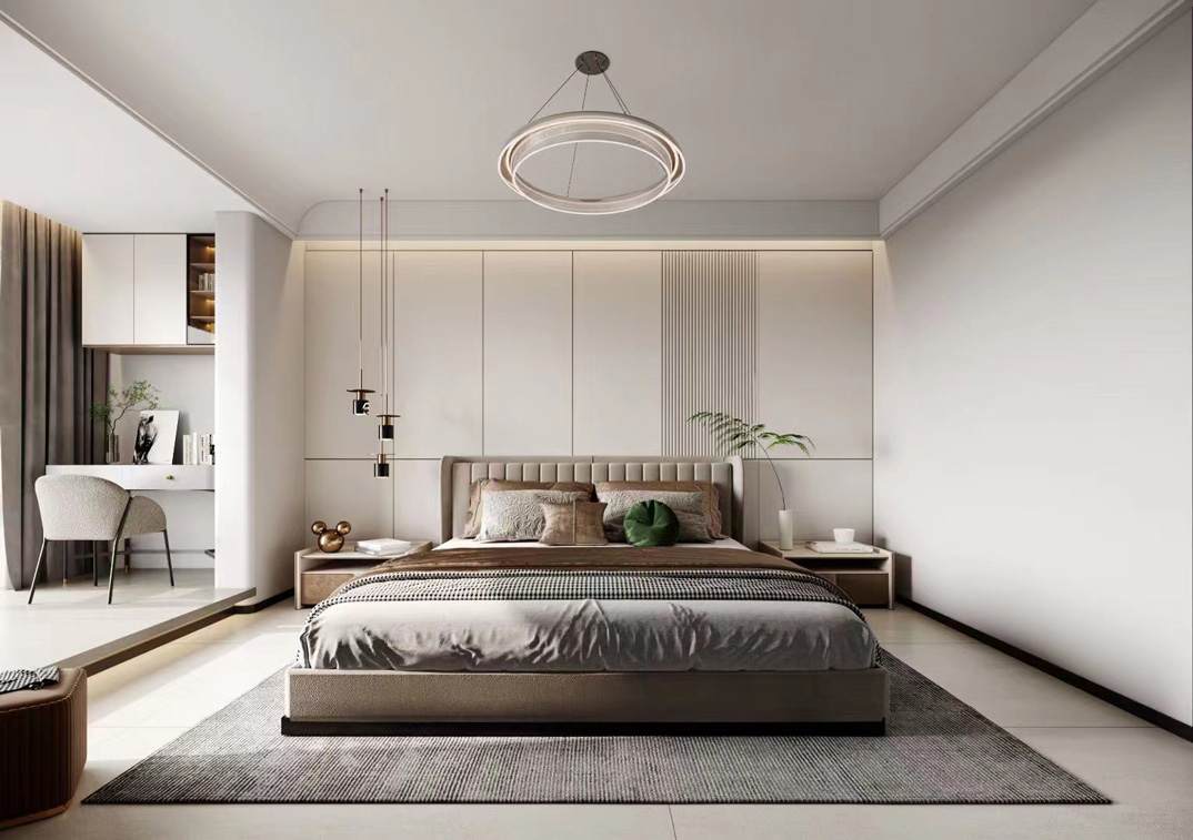 融创逸山136㎡三室两厅卧室现代简约气概月博案例效果图-详细.jpg