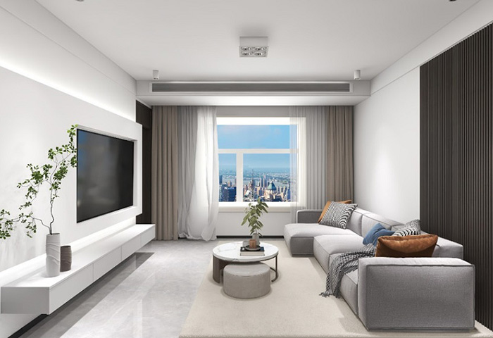 海信东山郡|现代气概