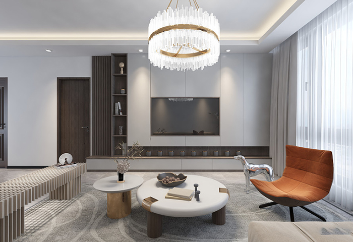 洛东小区|轻奢气概