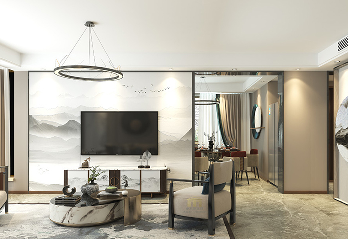 矿泉花园|新中式气概