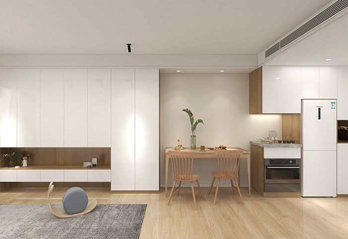 鲁商蓝岸公馆|北欧气概