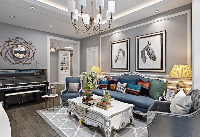 万达城|简欧气概