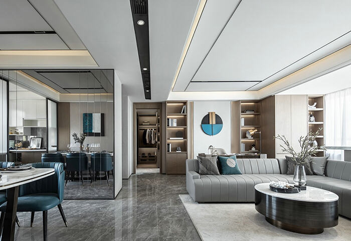 龙湖悠山郡|简约气概