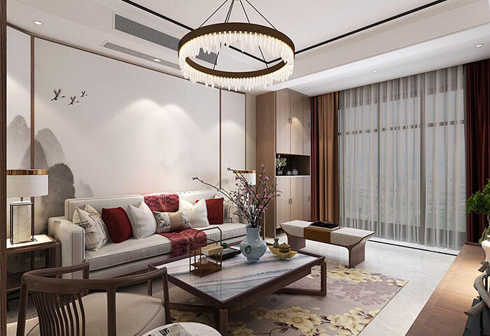 枫林小镇|新中式气概