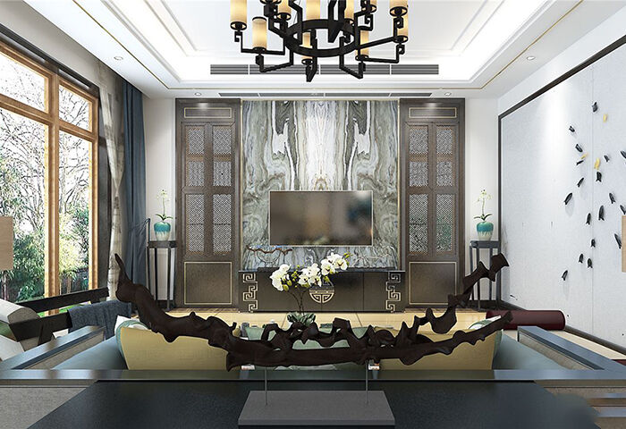 绿城玫瑰园|新中式气概