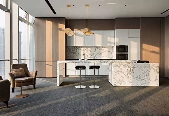 印象·湾95平方两居室现代简约设计案例|现代气概