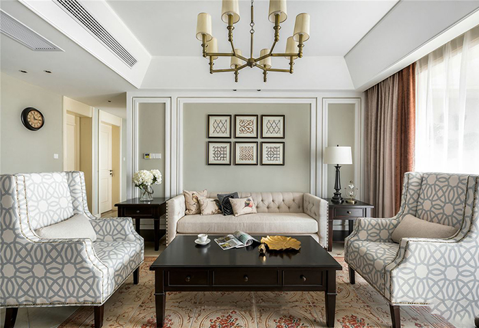 荷翠花园|美式气概