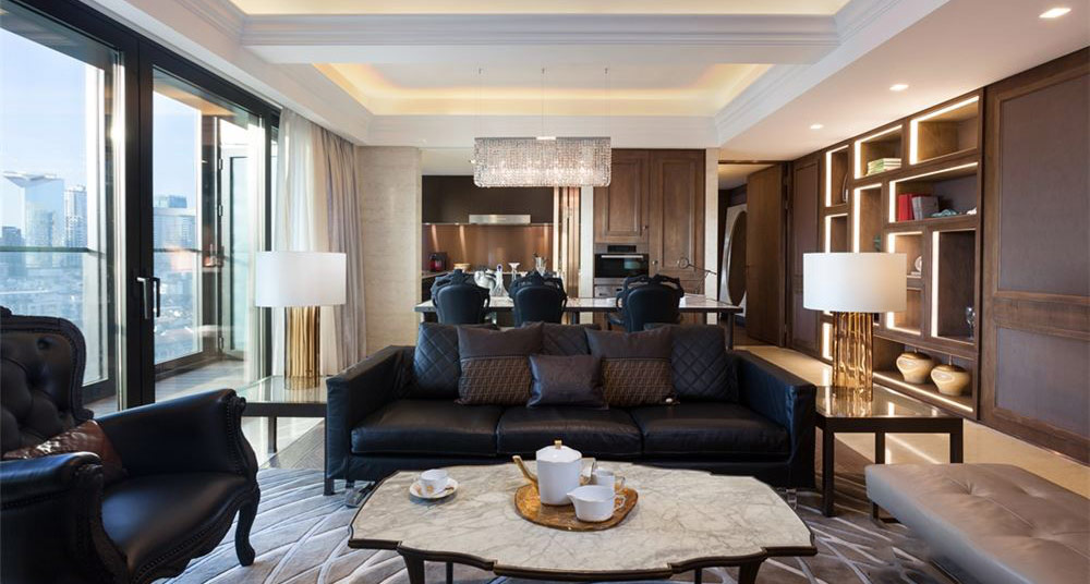 天一智慧之城,现代气概