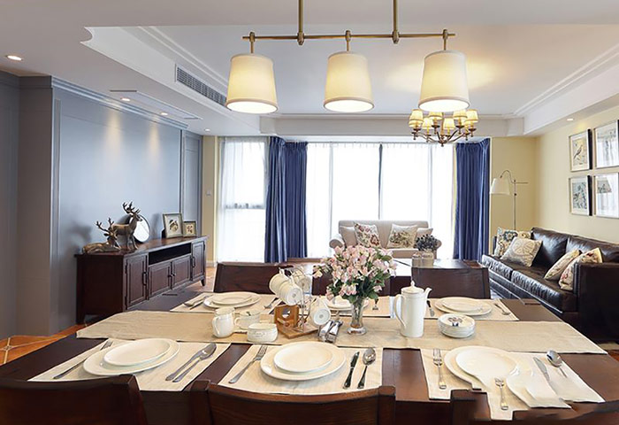 崂山府邸|美式气概