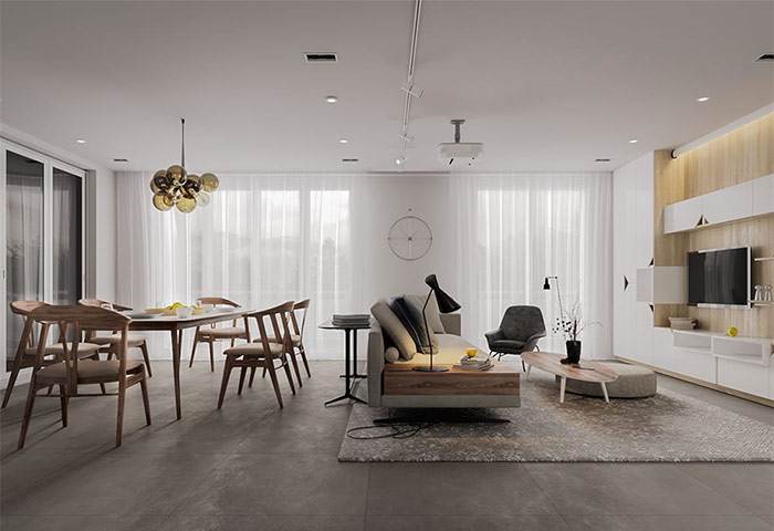 星雨华府|北欧气概